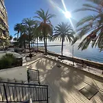 Apartman Front Edificio Mayoral Centro Ciudad Y Primera Linea Playa Muy Amplio Y Espacioso Marbella