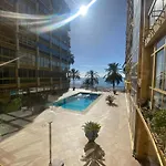 Apartman Front Edificio Mayoral Centro Ciudad Y Primera Linea Playa Muy Amplio Y Espacioso Marbella