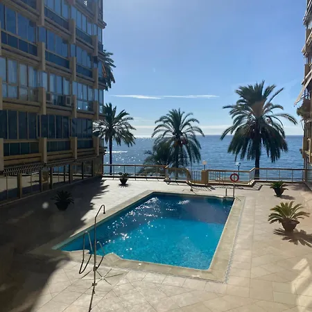 Apartment Beachfront Edificio Mayoral Primera Linea De Playa Y Centro Ciudad Con Barco Opcional *