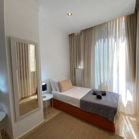 Apartmán Front Edificio Mayoral Centro Ciudad Y Primera Linea Playa Muy Amplio Y Espacioso *