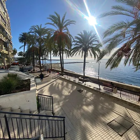 Апартаменты Marbella Beach Front Edificio Mayoral Centro Ciudad Primera Linea Muy Espacioso Acceso Directo Playa Марбелья