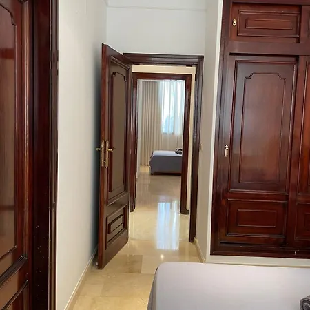 Апартаменты Marbella Beach Front Edificio Mayoral Centro Ciudad Primera Linea Muy Espacioso Acceso Directo Playa