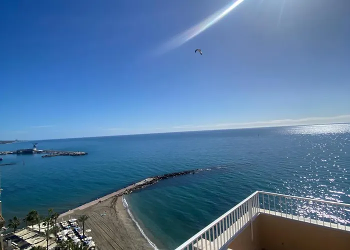 Апартаменты Front Edificio Mayoral Centro Ciudad Y Primera Linea Playa Muy Amplio Y Espacioso Марбелья