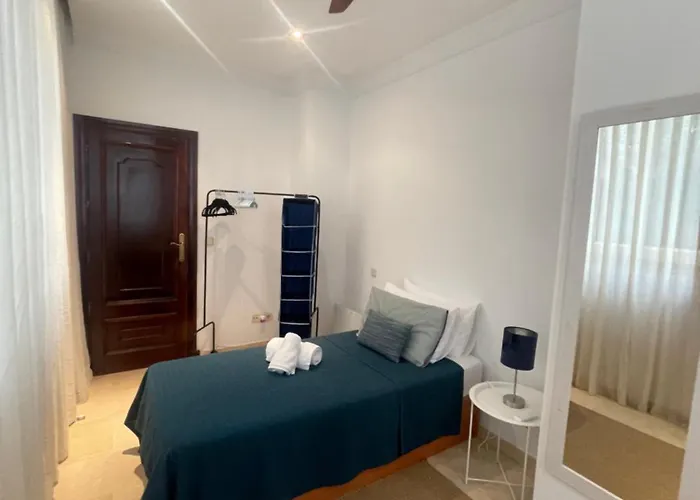 Апартаменты Front Edificio Mayoral Centro Ciudad Y Primera Linea Playa Muy Amplio Y Espacioso